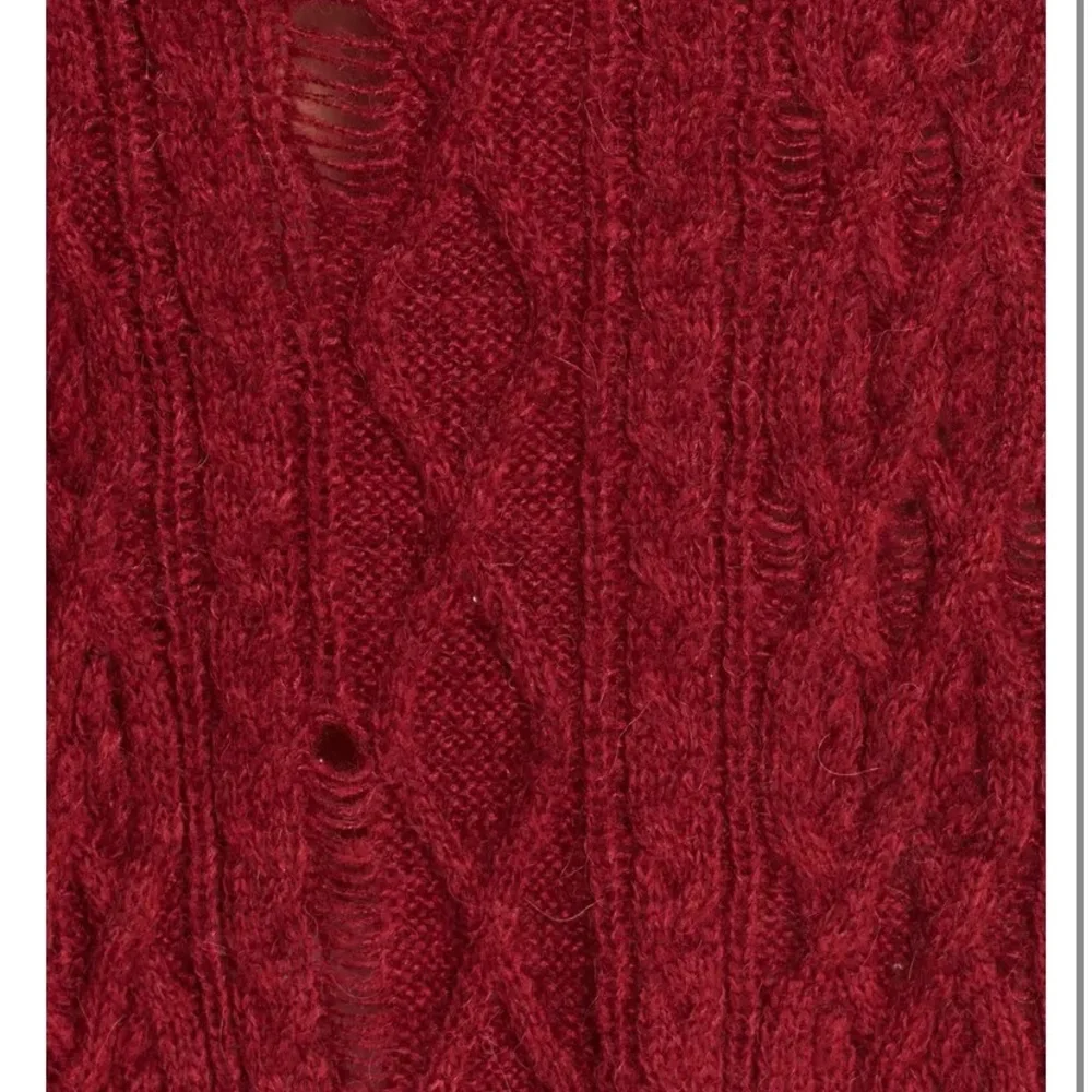FREE PEOPLE ‘Complex’ Cable Knit Pullover Sweater M